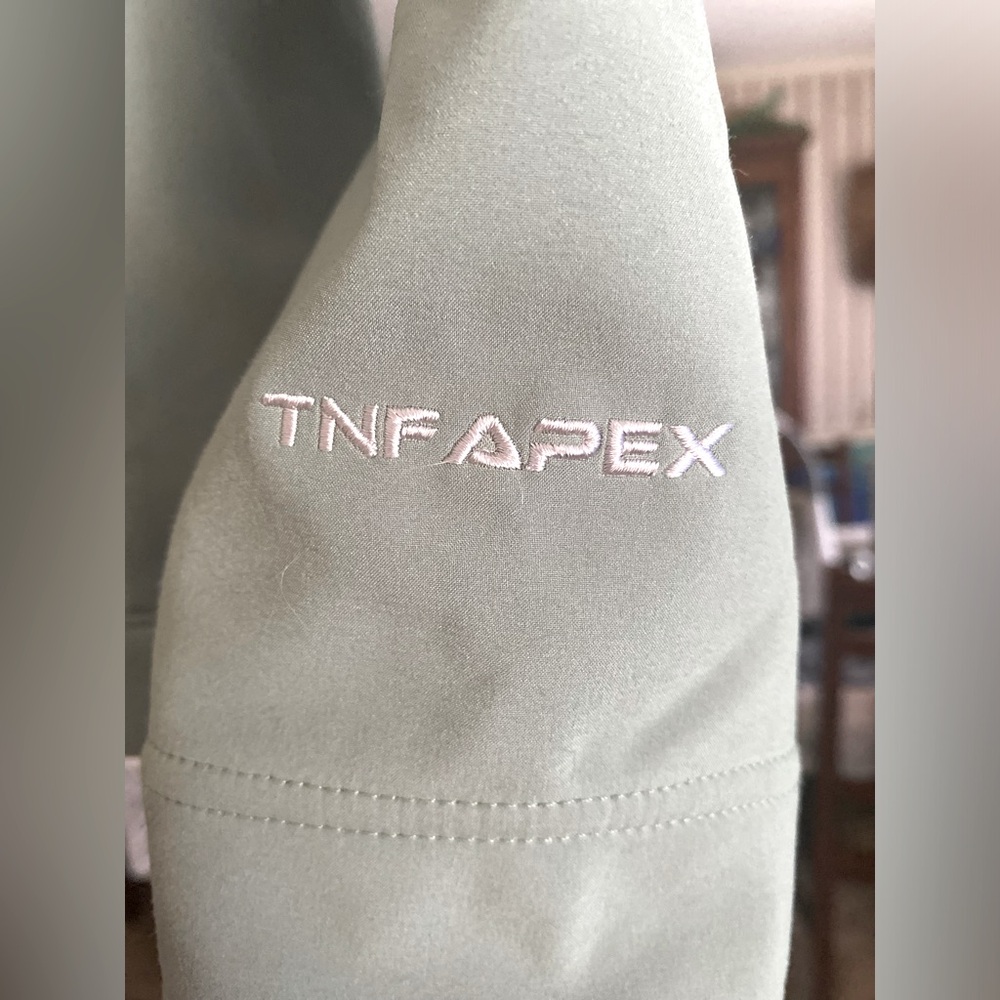 North Face Jacket Apex green